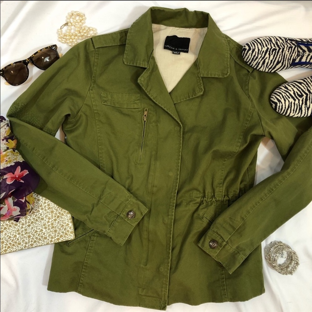 Harlowe & Grahame military jacket